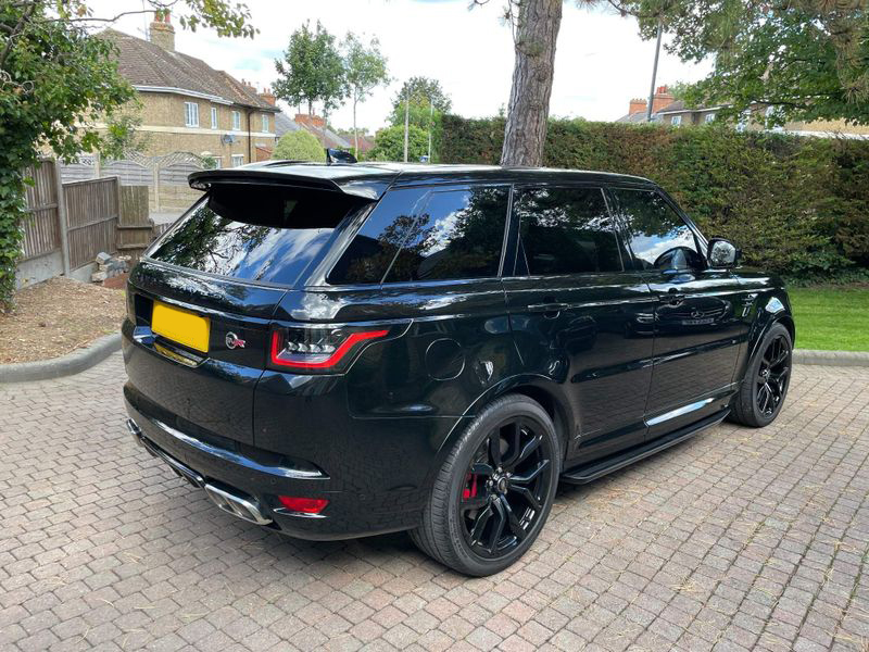 Range Rover SVR