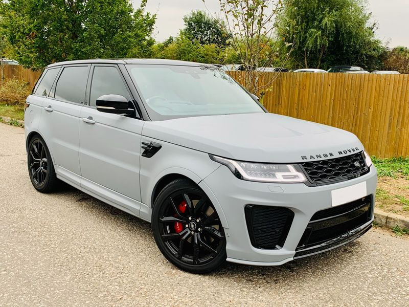 Range Rover SVR