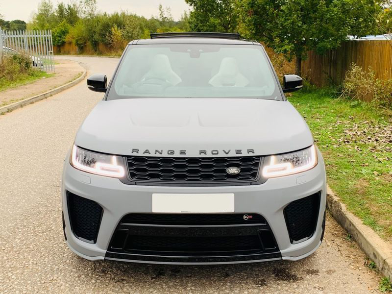 Range Rover SVR