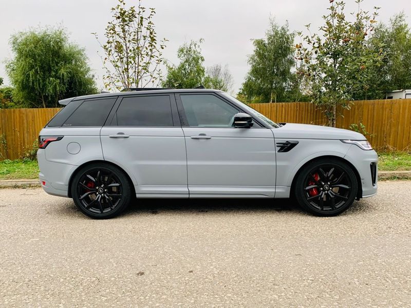 Range Rover SVR