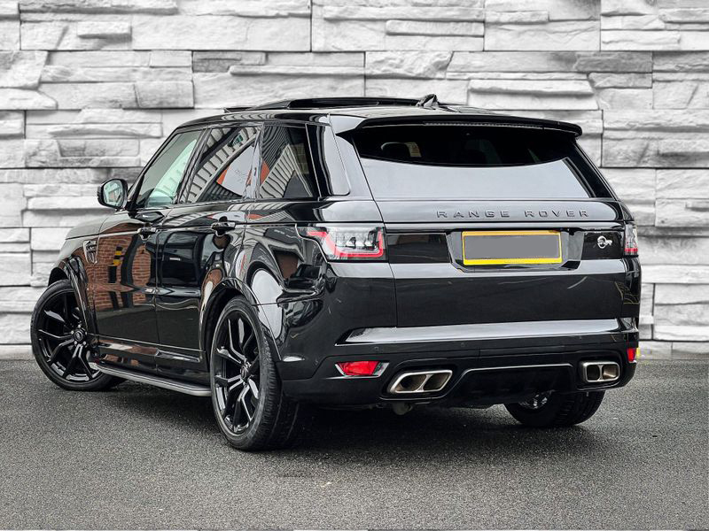 Range Rover SVR