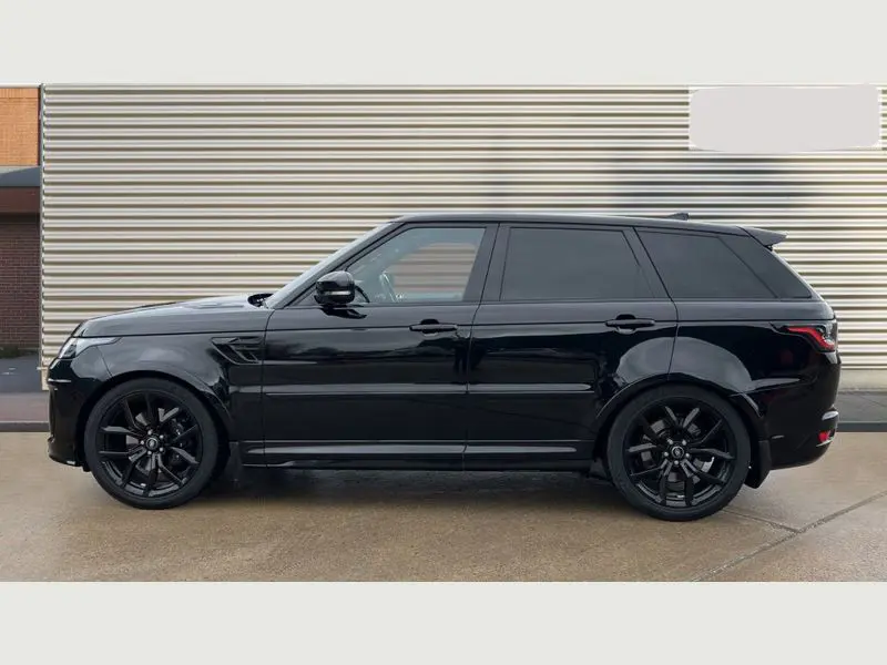 Range Rover SVR
