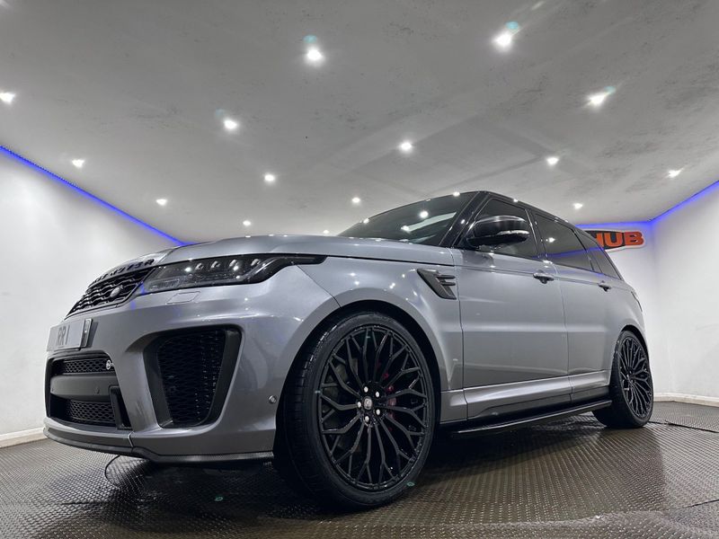Range Rover SVR
