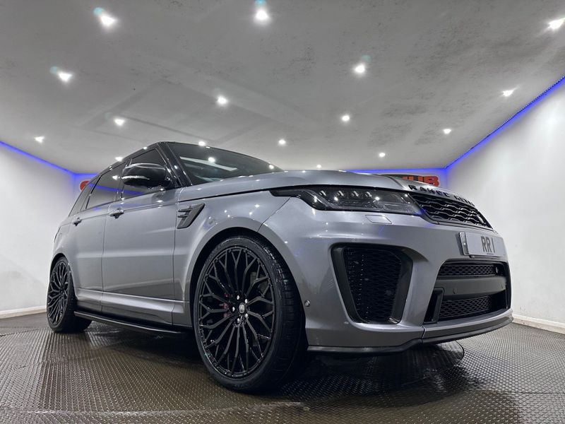 Range Rover SVR