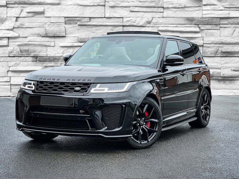 Range Rover SVR
