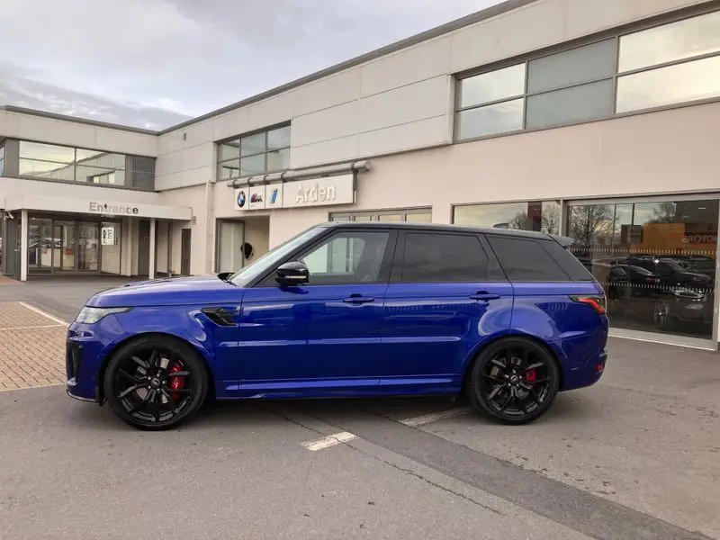 Range Rover SVR