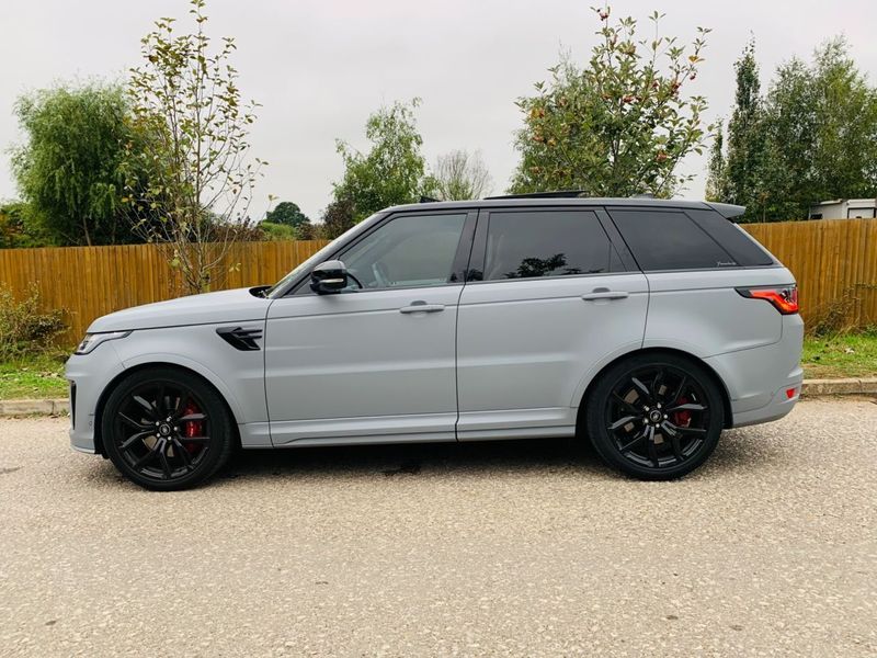 Range Rover SVR