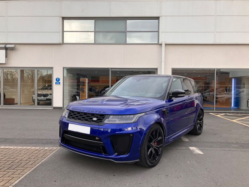 Range Rover SVR