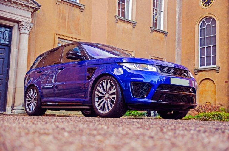 Range Rover SVR