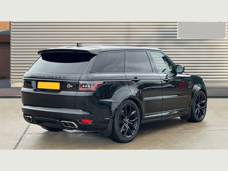Range Rover SVR