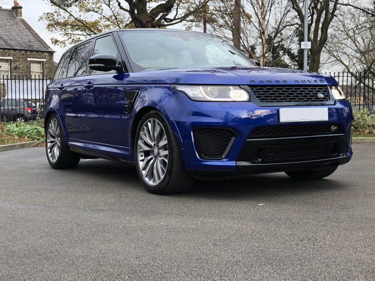 Range Rover SVR
