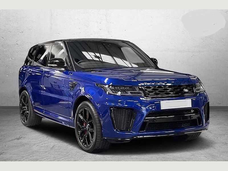 Range Rover SVR