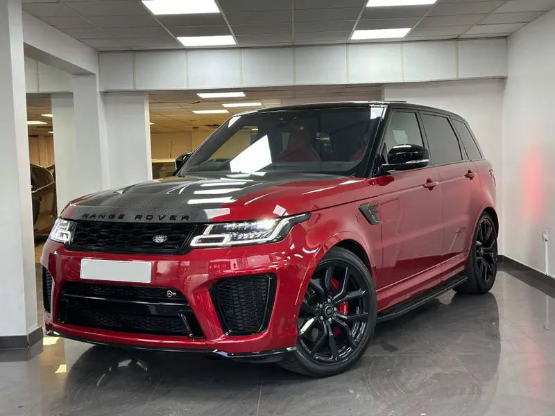 Range Rover SVR