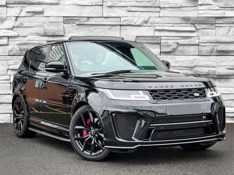 Range Rover SVR
