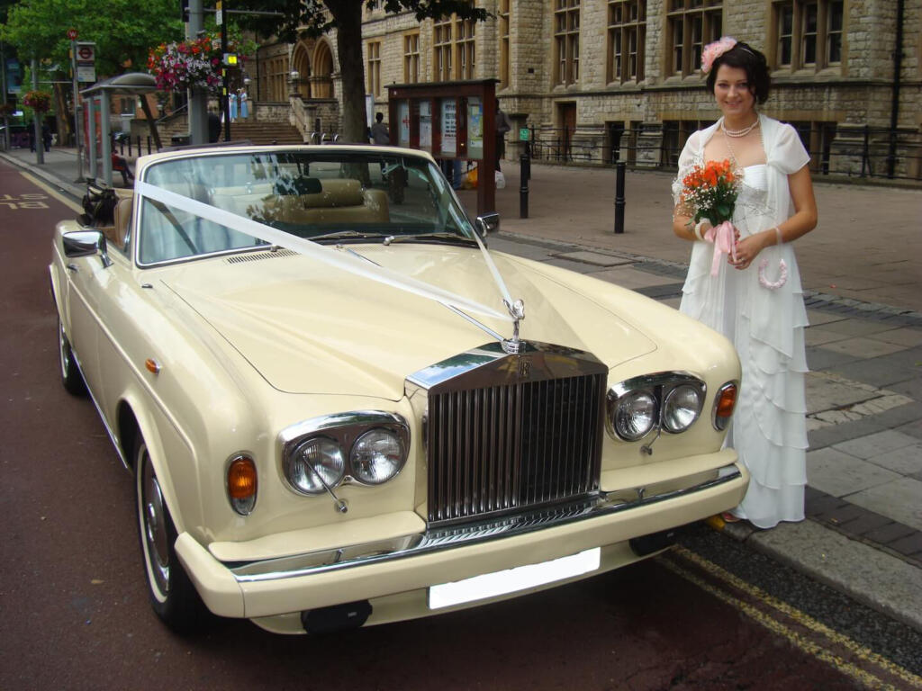 Rolls Royce Corniche Convertible