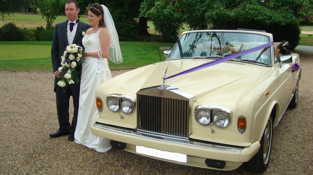 Rolls Royce Corniche Convertible