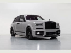 Rolls Royce Cullinan Car Hiring