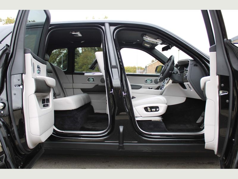 Rolls Royce Cullinan