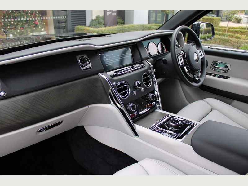 Rolls Royce Cullinan