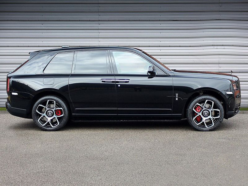 Rolls Royce Cullinan