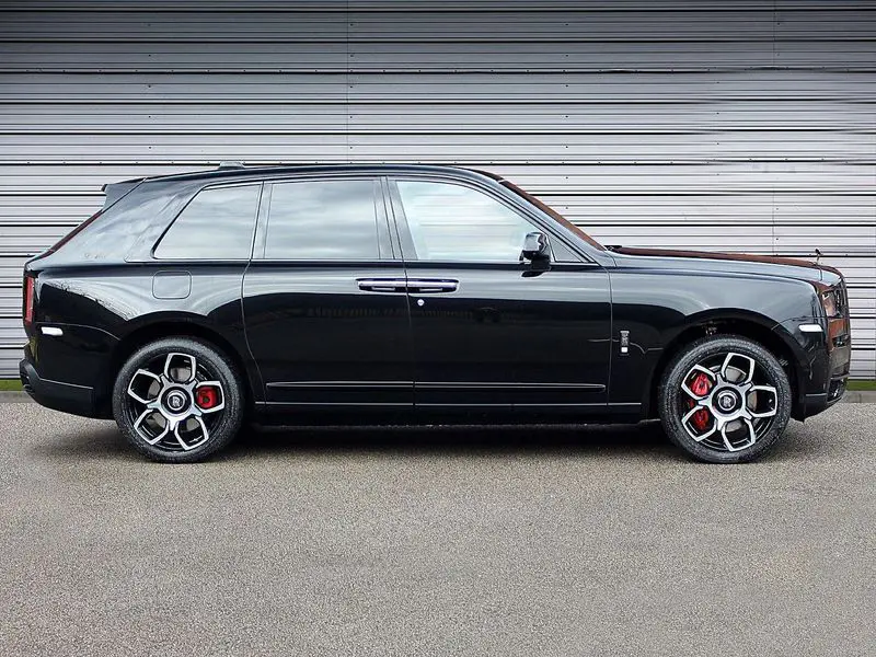 Rolls Royce Cullinan