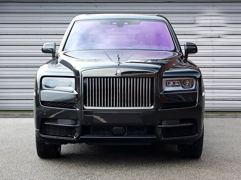 Rolls Royce Cullinan