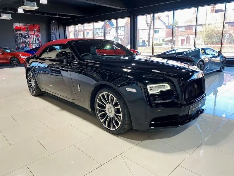 Rolls Royce Dawn