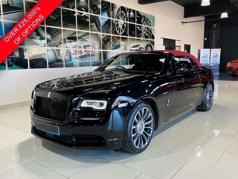 Rolls Royce Dawn