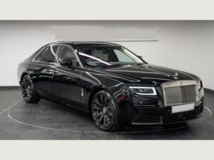 Rolls Royce Ghost Chauffeur Driven