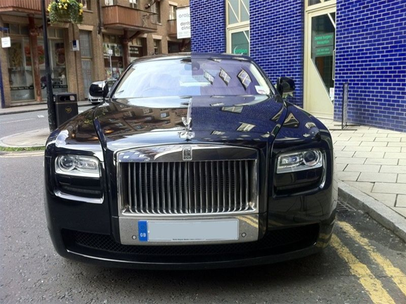 Rolls Royce Ghost