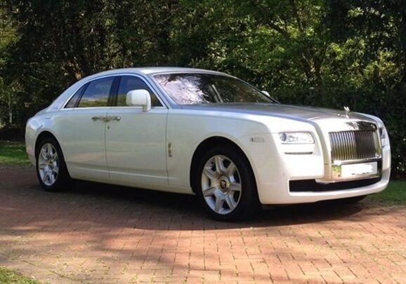 Rolls Royce Ghost to Hire