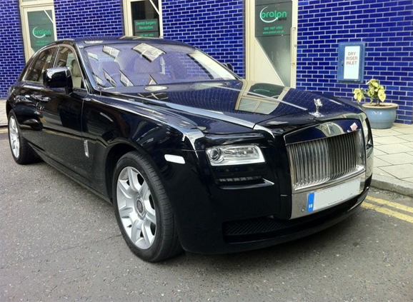 Rolls Royce Ghost