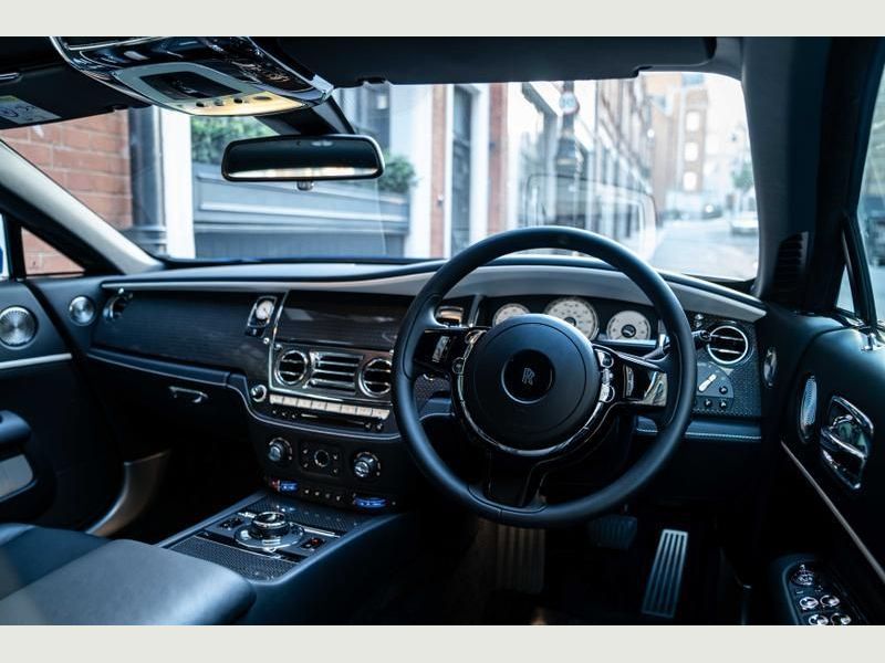 Rolls Royce Wraith Black Edition