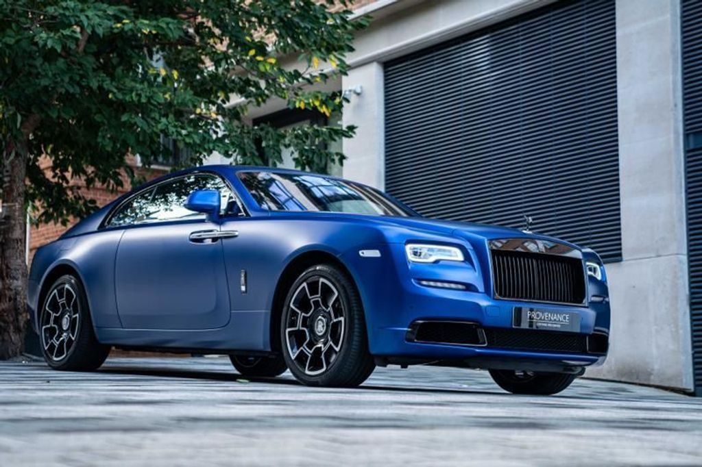 Rolls Royce Wraith Black Edition