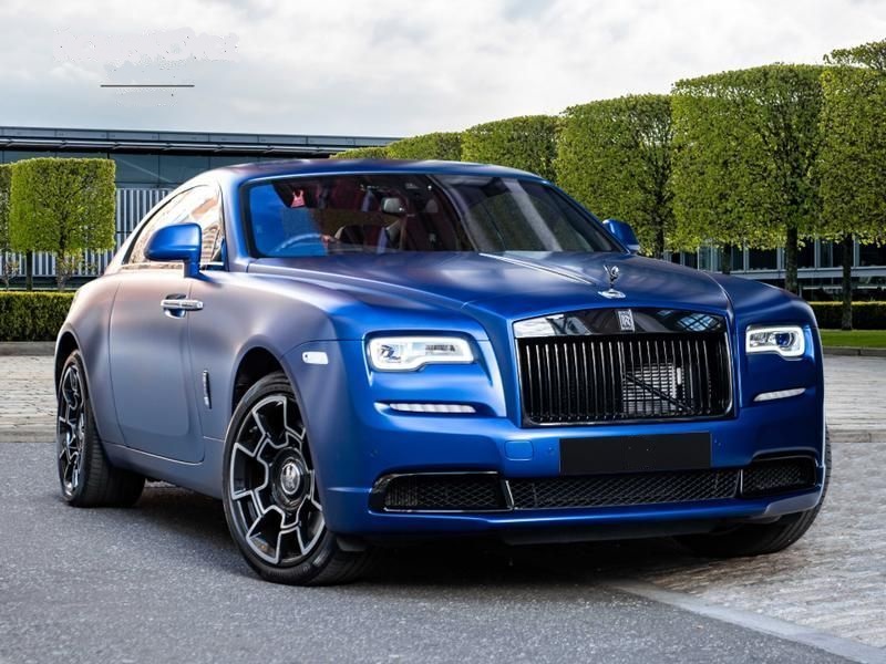 Rolls Royce Wraith Black Edition