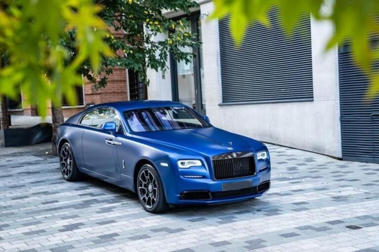 Rolls Royce Wraith Chauffeur Hire