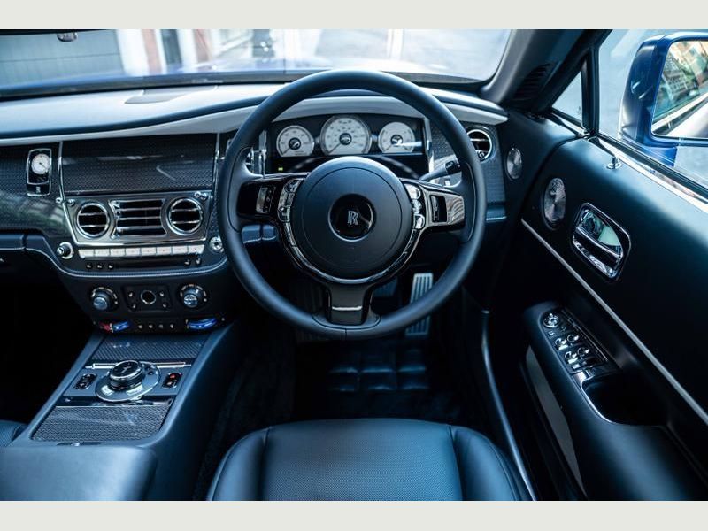 Rolls Royce Wraith Black Edition