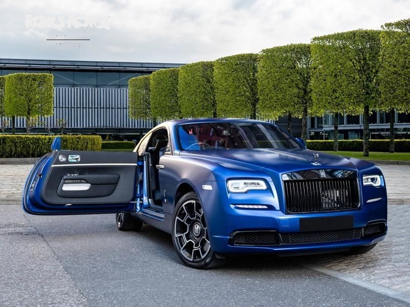 Rolls Royce Wraith Black Edition