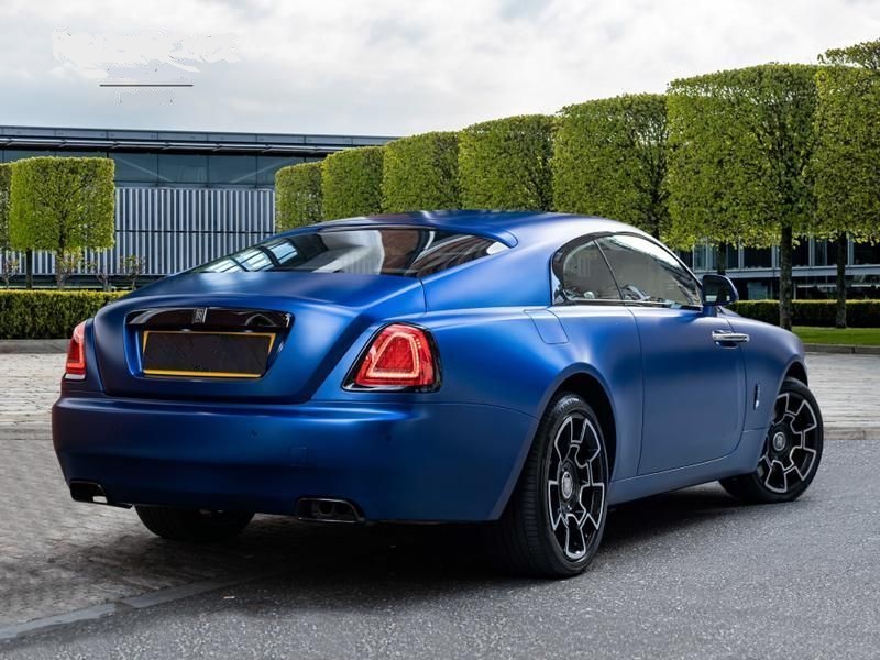 Rolls Royce Wraith Black Edition