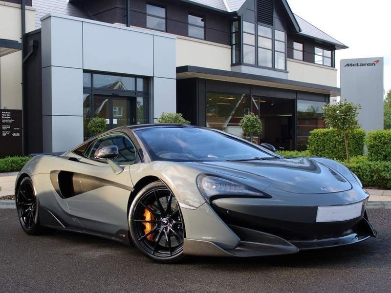 Self Drive Mclaren 600LT