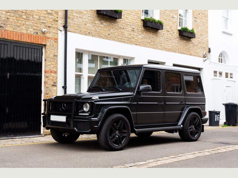 Mercedes Benz G63 Class