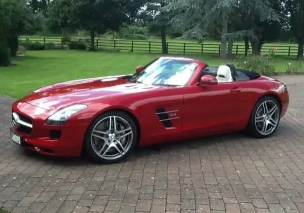Mercedes SLS