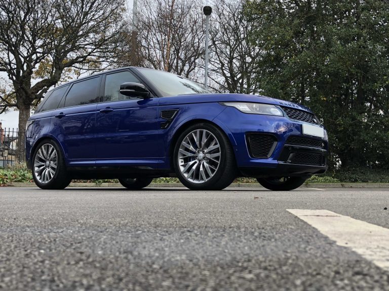 Range Rover SVR