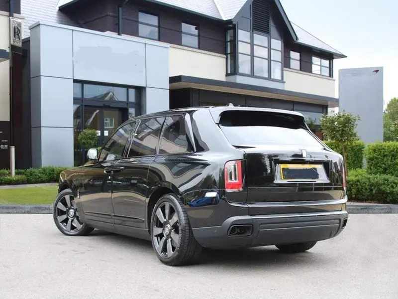 Rolls Royce Cullinan