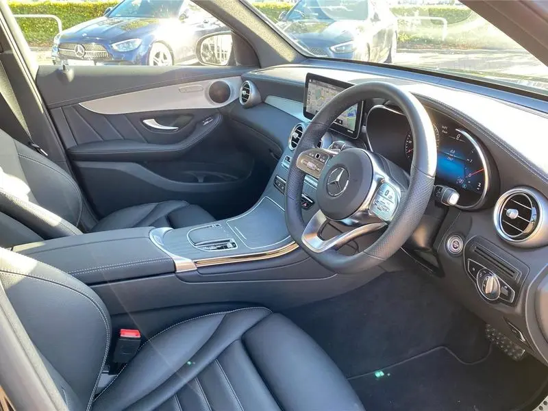 Mercedes GLC Coupe