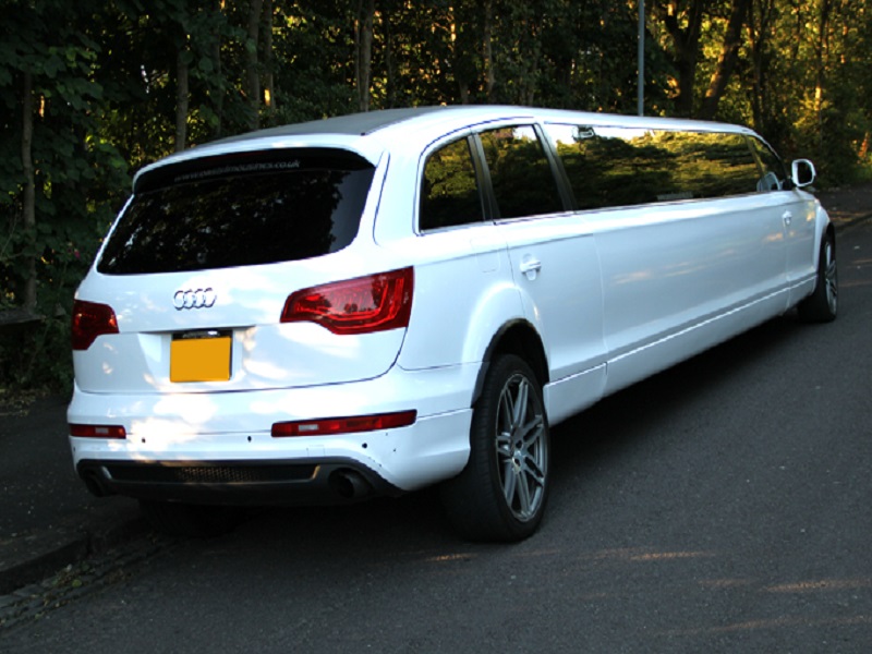 Audi Q7 Limo