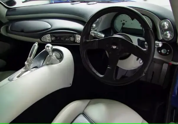 TVR Sagaris