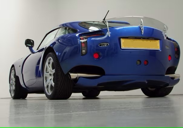 TVR Sagaris