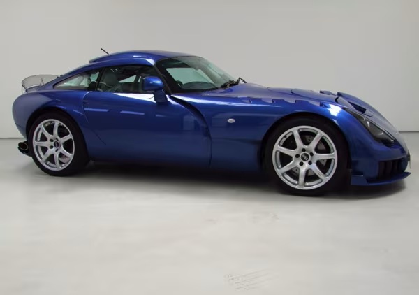TVR Sagaris to Hire