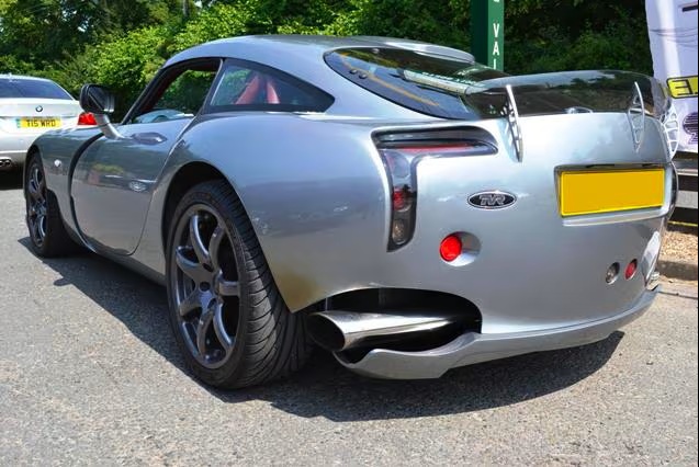 TVR Sagaris